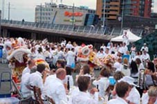 Xia Quan Leeuwendans Diner & Blanc Rotterdam 2011